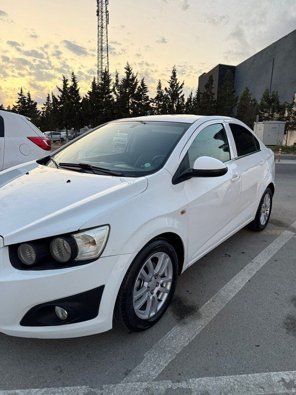 Chevrolet Aveo, 1.6 L, 2011 il, 221 000 km — Avtomobillər, Sumqayıt (11)