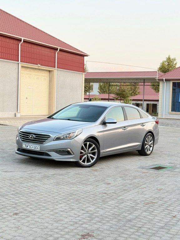 Hyundai Sonata, 2.4 L, 2015 il, 94 000 km — Avtomobillər, Ağsu (3)