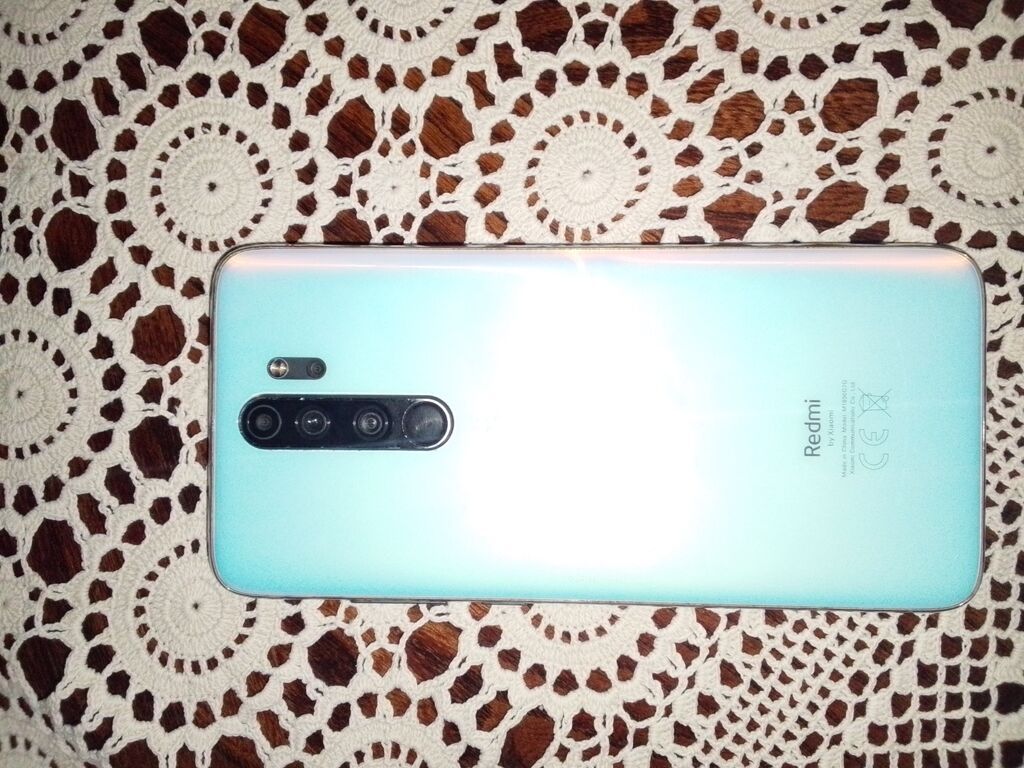 Redmi Note 8 Pro, 128 GB, Barmaq izi — Elektronika, Gəncə
