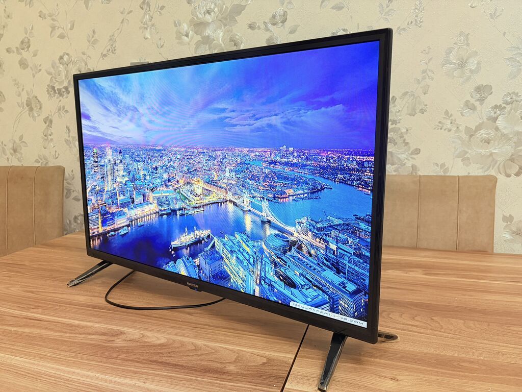 Emersun 82 Ekran Ela veziyyetde,problemsiz 82 Ekran televizor — Televizorlar, Bakı (4)