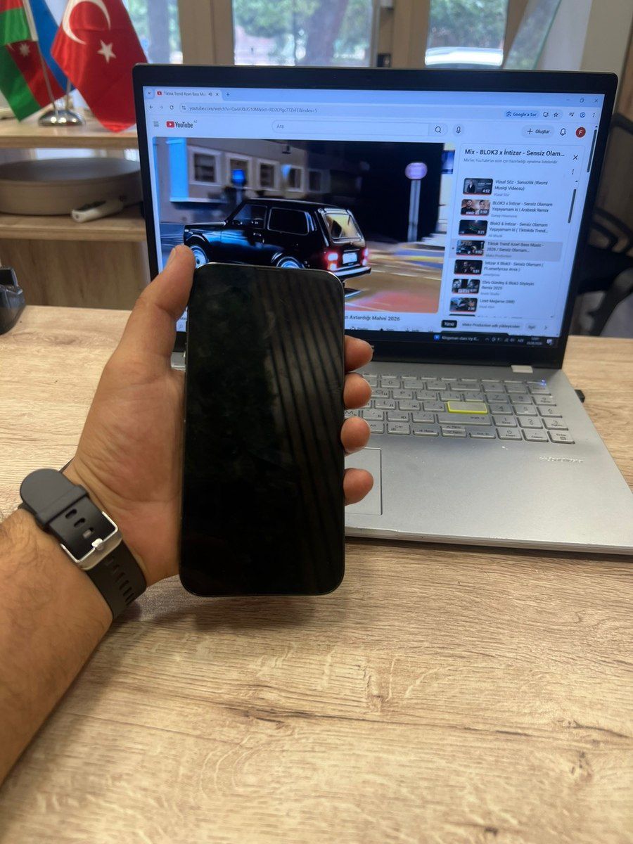 Apple iPhone 13 Pro Max Alpine Green 128GB/6GB — Smartfonlar, Bakı (2)