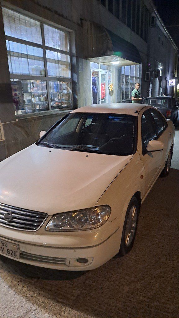 Nissan Sunny, 1.6 L, 2007 il, 300 000 km — Avtomobillər, Bakı (3)