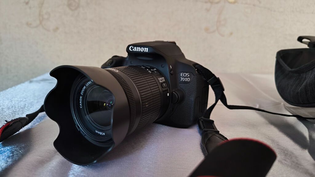 Canon EOS 700D fotoaparatı satılır Fotoaparat şəxsi istifadə üçün — Elektronika, Cəlilabad (4)