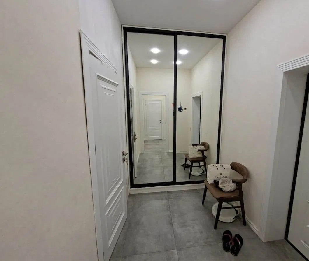 2 otaqlı mənzil 57 m² satılır — Daşınmaz əmlak