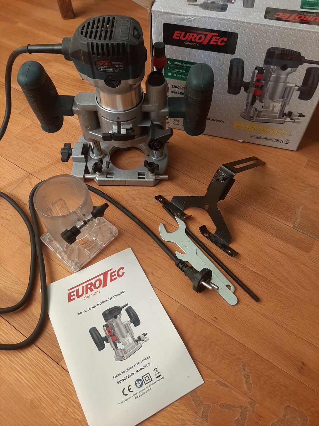 EUROTEC EUWER2450 (M1R-JF1-8) üst frezə – ağac emalı üçün güclü və — Mallar, Bakı (5)
