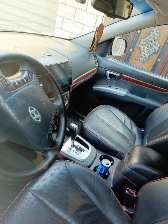 Hyundai Santa Fe, 2.7 L, 2008 il, 222 400 km — Avtomobillər, Bakı (3)