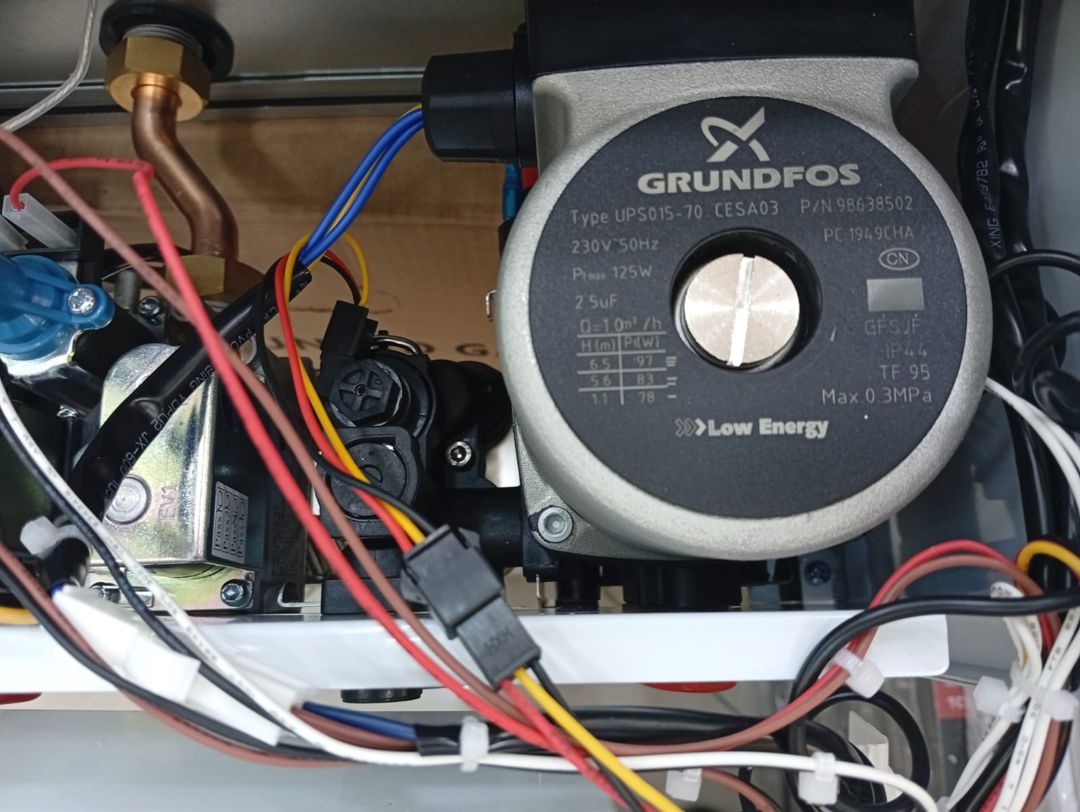 Kombi Decorall DE-Hv3 32 kw — Kombilər, Bakı (7)