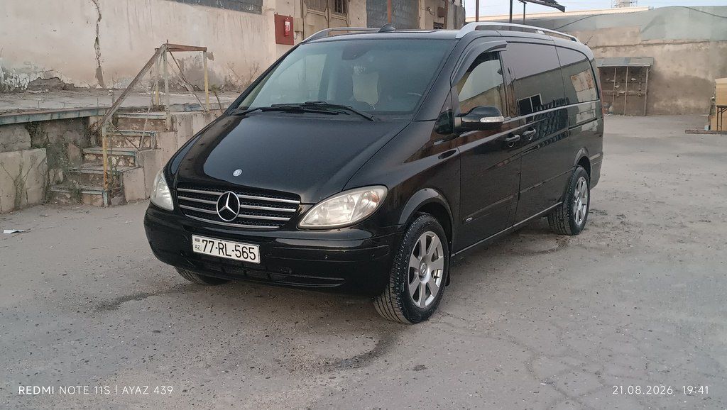 Mercedes Vito 111 CDI, 2.1 L, 2008 il, 354 000 km — Avtomobillər, Gədəbəy