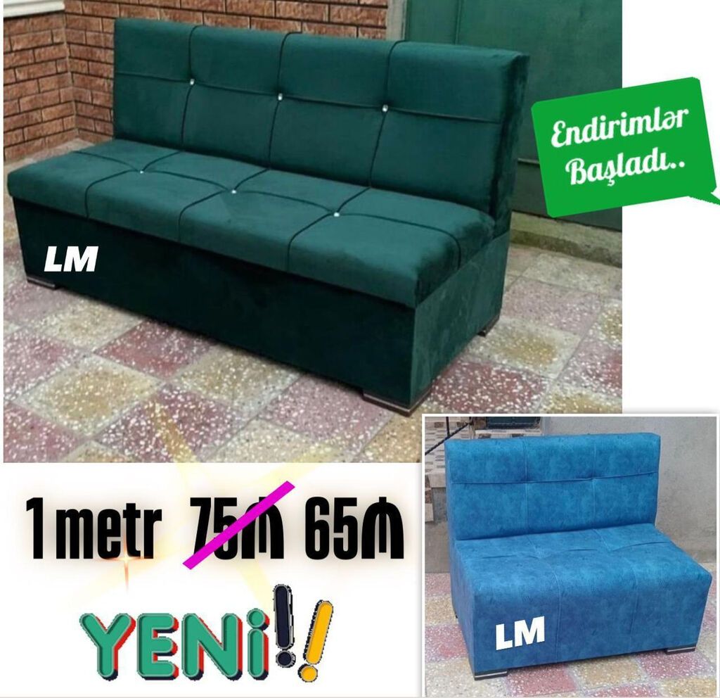 Mini-divan, Yeni — Mebel, Bakı (2)