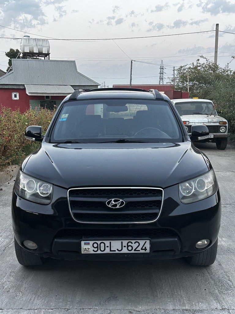 Hyundai Santa Fe, 2.2 L, 2008 il, 318 000 km — Avtomobillər, İmişli
