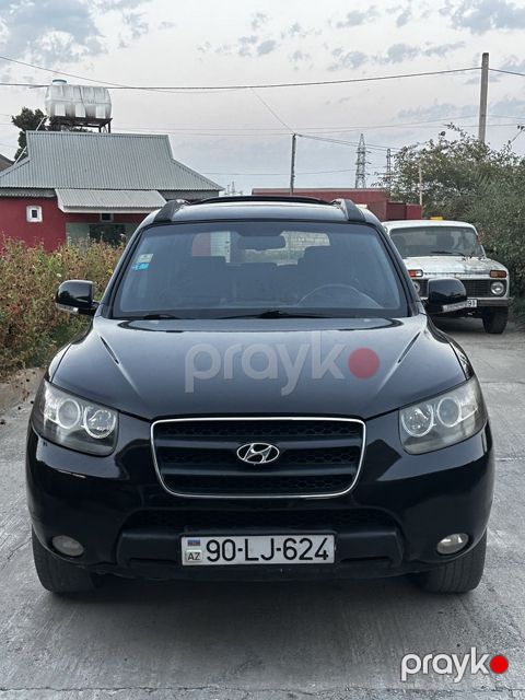 Hyundai Santa Fe, 2.2 L, 2008 il, 318 000 km