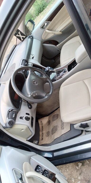 Mercedes C 240, 2.6 L, 2000 il, 500 000 km — Avtomobillər, Qusar (12)