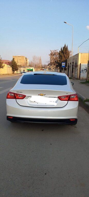 Chevrolet Malibu, 1.5 L, 2017 il, 218 182 km — Avtomobillər, Gəncə (3)
