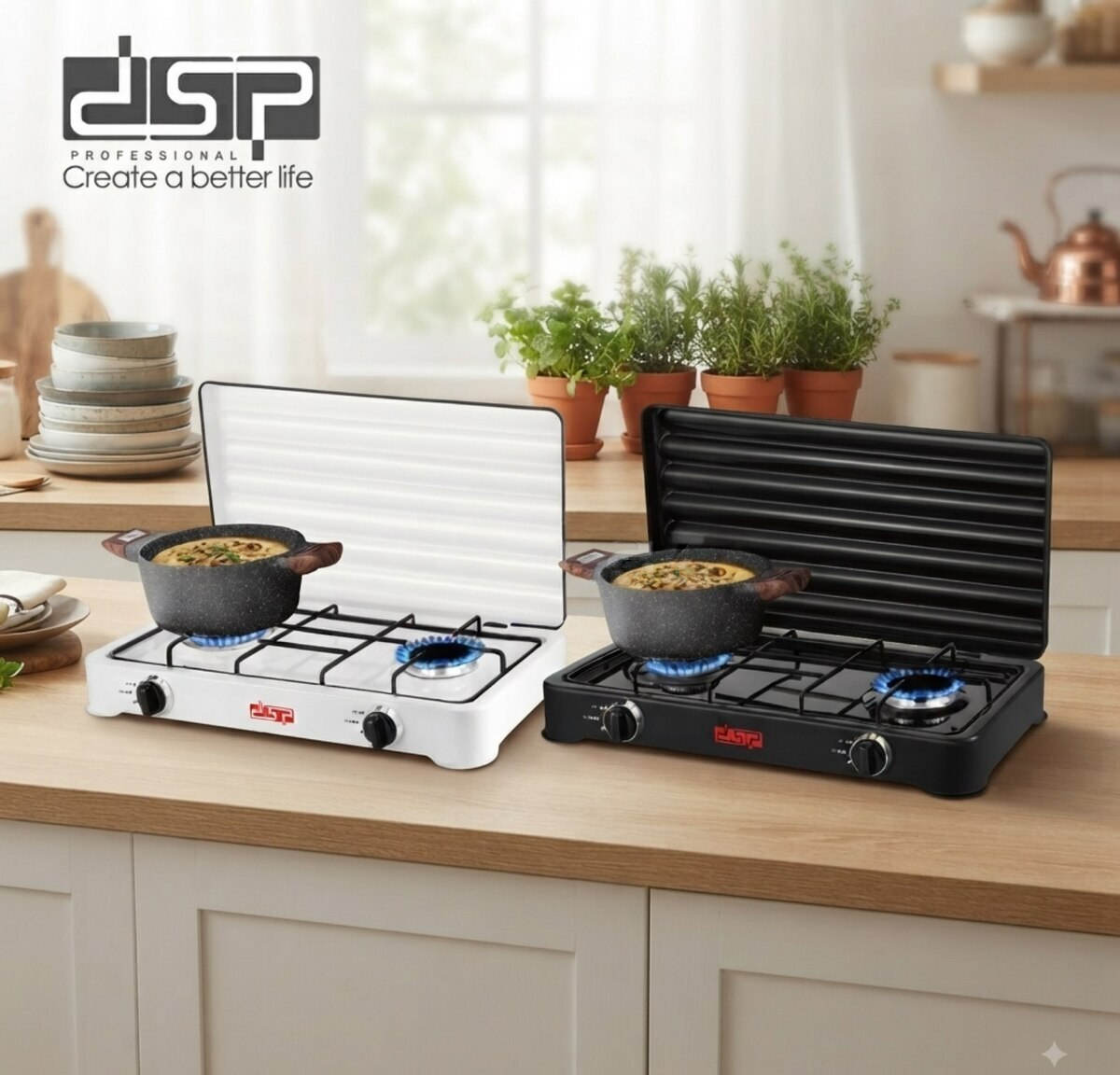 DSP, Qaz plitə — Plitələr, Bakı (4)