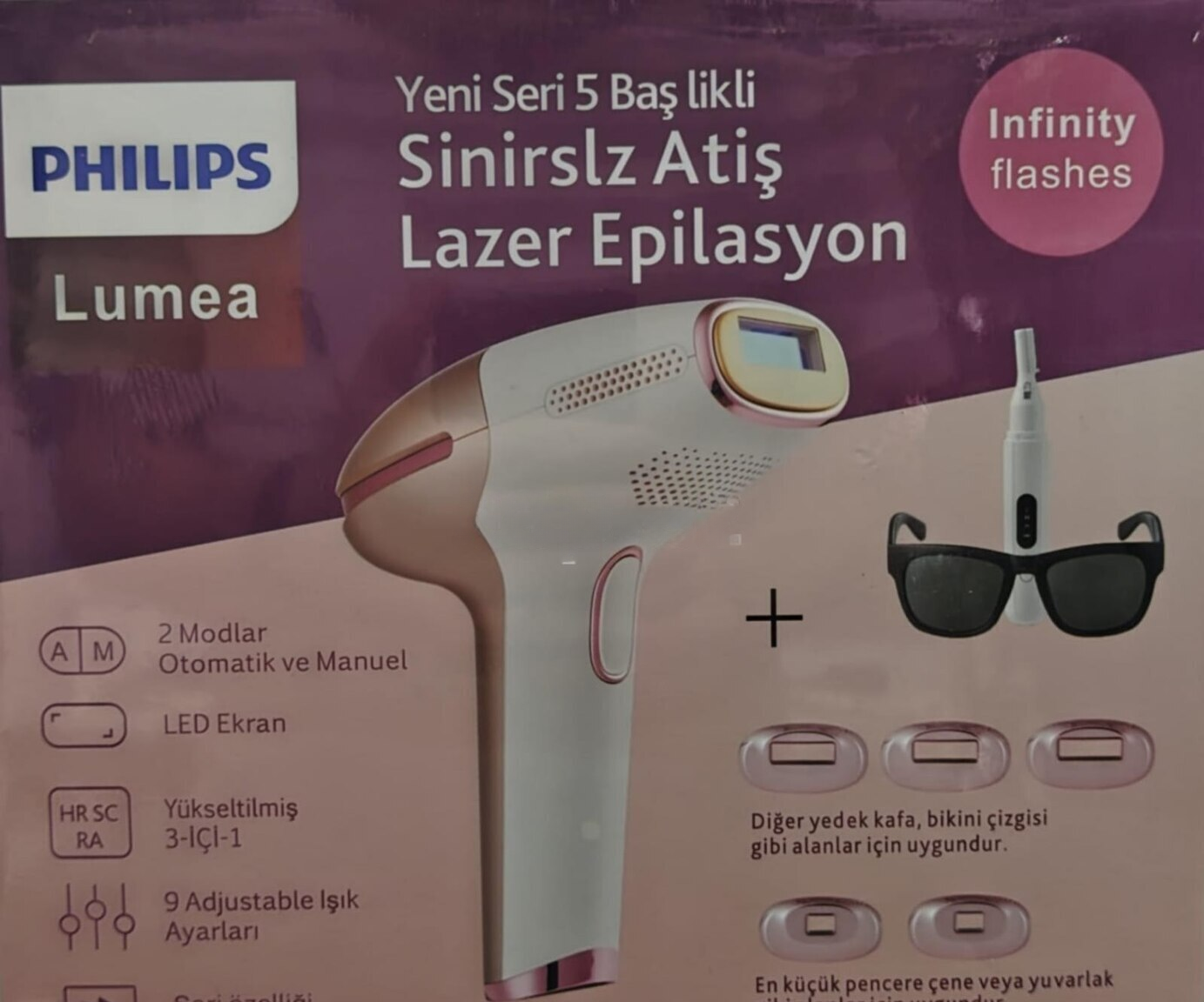 Philips Lumea BRI1961T IPL Lazer Epilyasiya Cihazı — Lazer epilyasiya aparatları, Bakı (3)