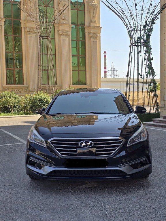 Hyundai Sonata, 2.0 L, 2015 il, 117 109 km — Avtomobillər, Bakı (2)