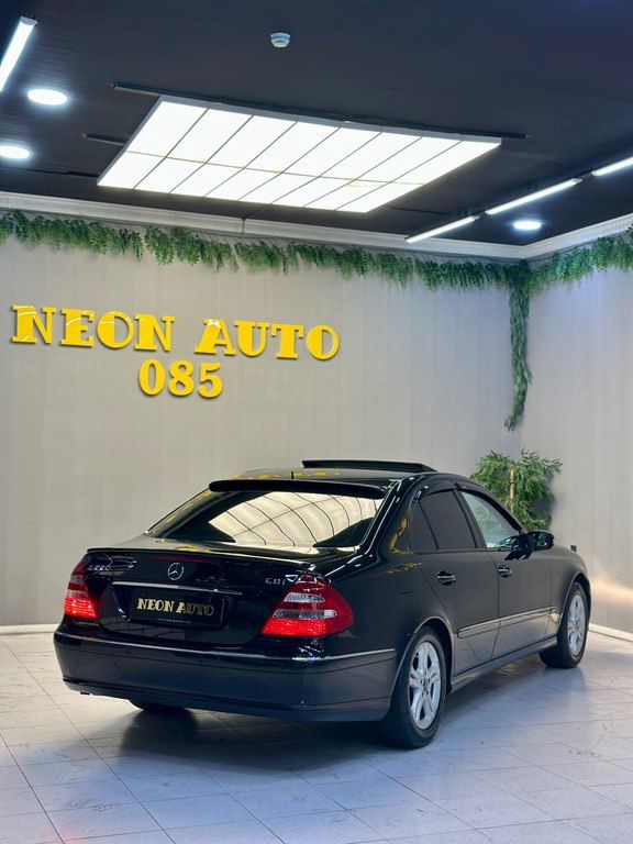 Mercedes E 220, 2.2 L, 2007 il, 370 000 km — Avtomobillər, Sumqayıt (9)