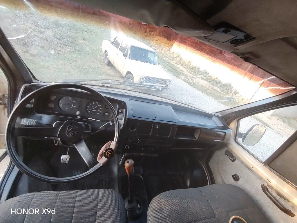 GAZ GAZel (33021), 2.4 L, 1996 il, 500 000 km — Yük maşınları, Göyçay (8)