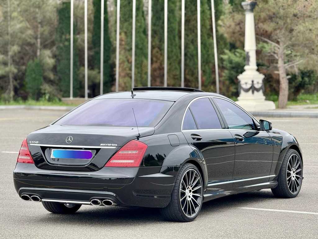 Mercedes S 350, 3.5 L, 2005 il, 333 000 km — Avtomobillər, Gəncə (8)
