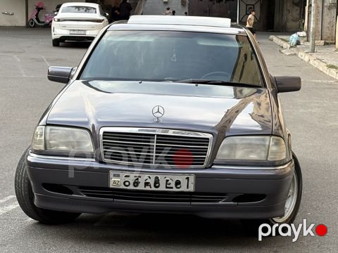 Mercedes C 200, 2.0 L, 1996 il, 215 000 km — Bakı