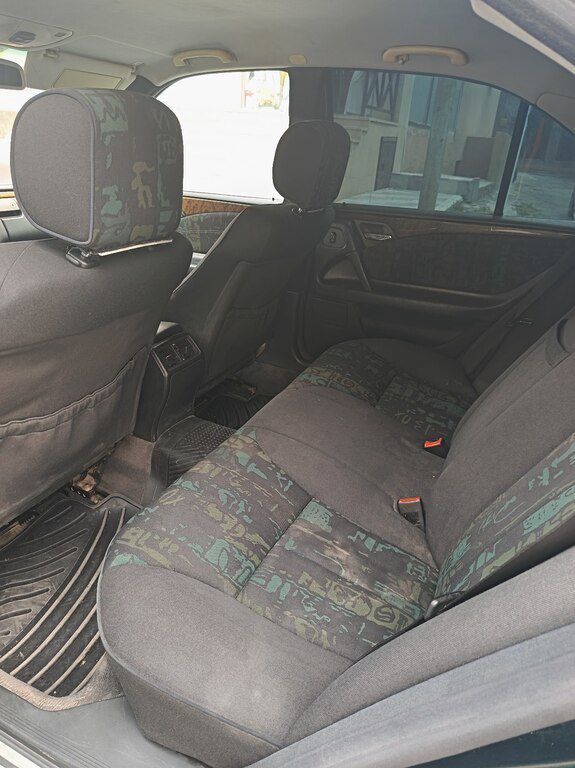 Mercedes E 240, 2.4 L, 1998 il, 300 000 km — Avtomobillər, Bakı (8)