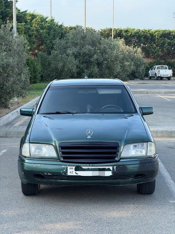 Mercedes C 280, 2.8 L, 1994 il, 295 863 km — Avtomobillər, Bakı