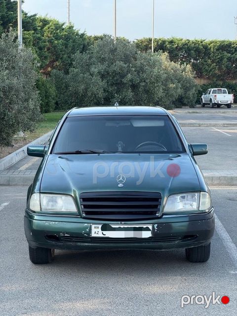 Mercedes C 280, 2.8 L, 1994 il, 295 863 km — Bakı