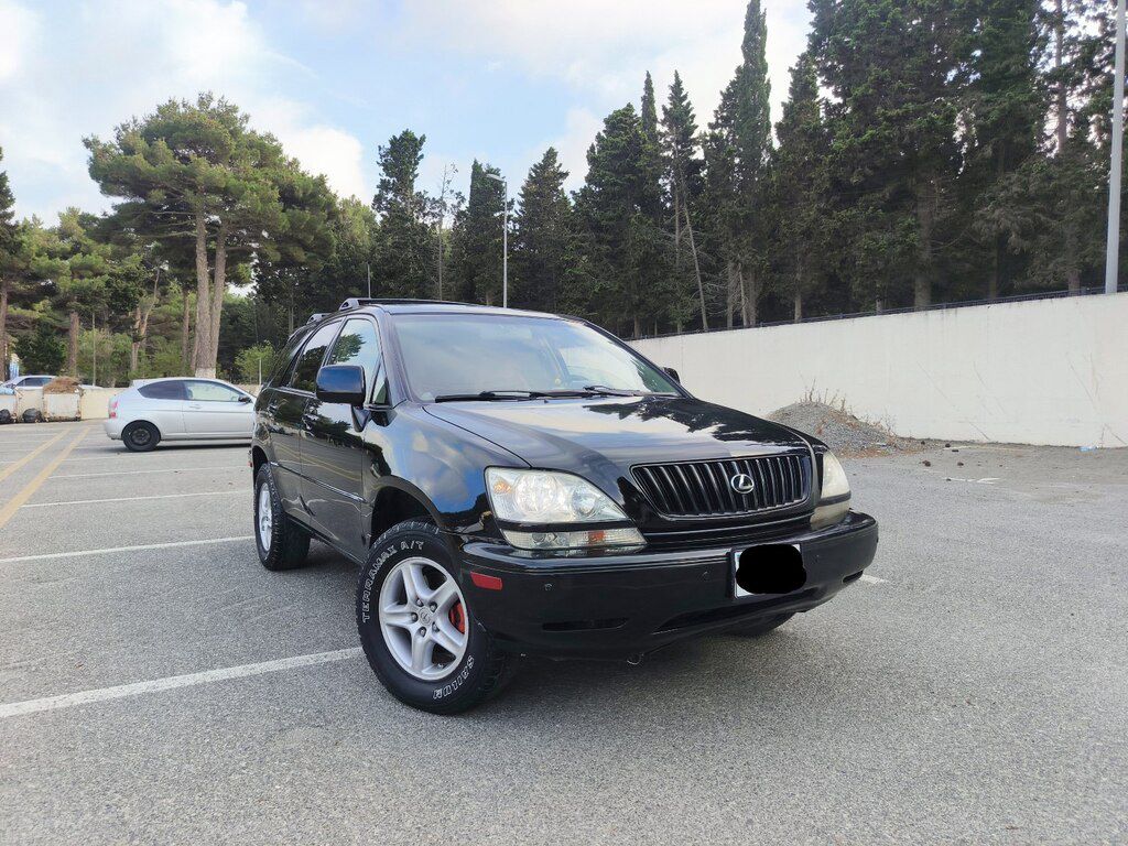 Lexus RX 300, 3.0 L, 2000 il, 265 000 km — Avtomobillər, Sumqayıt (9)