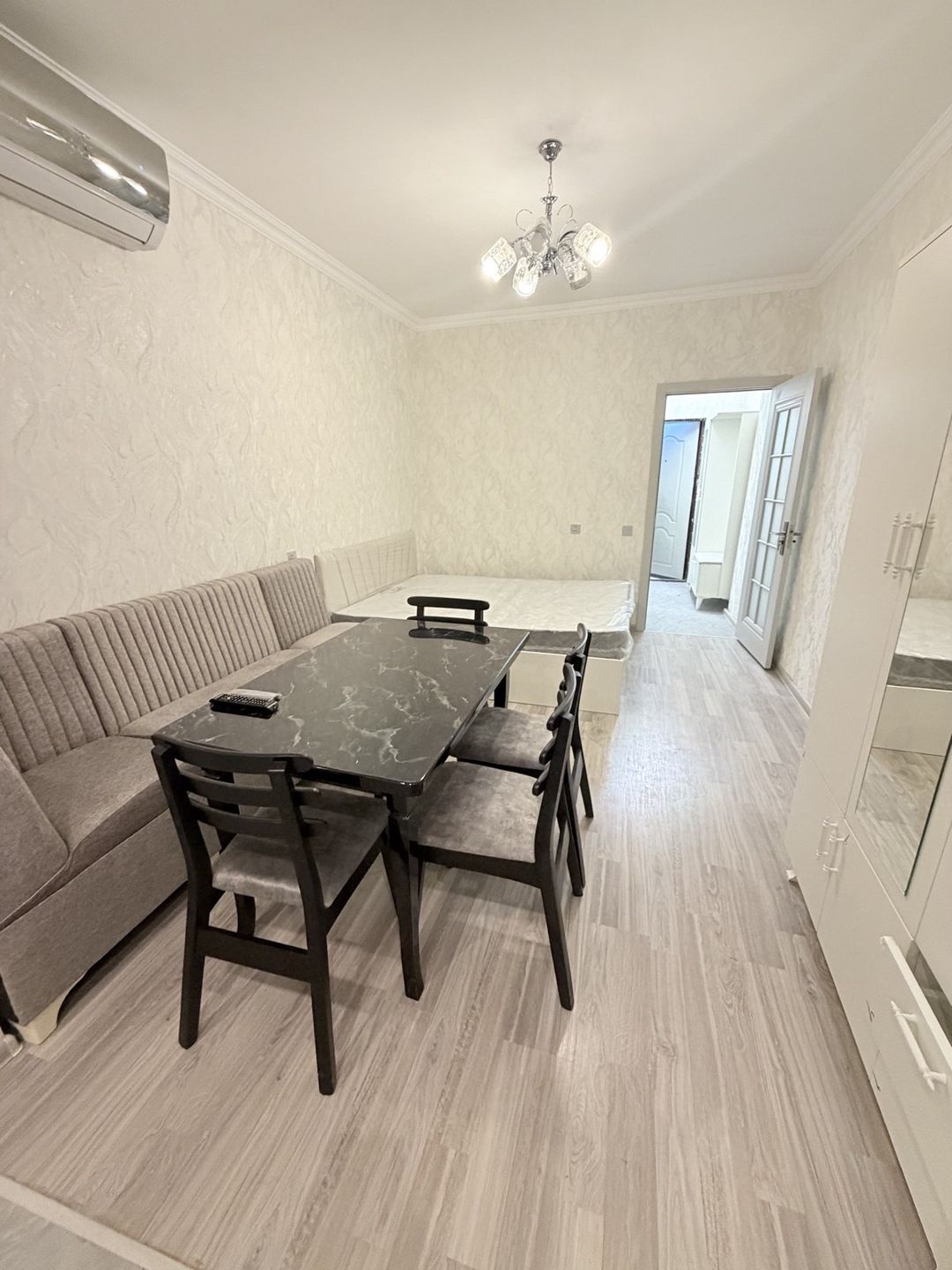 1-otaqlı yeni tikili kirayə verilir, Xırdalan ş., 30 m² — Mənzil, Xırdalan (3)