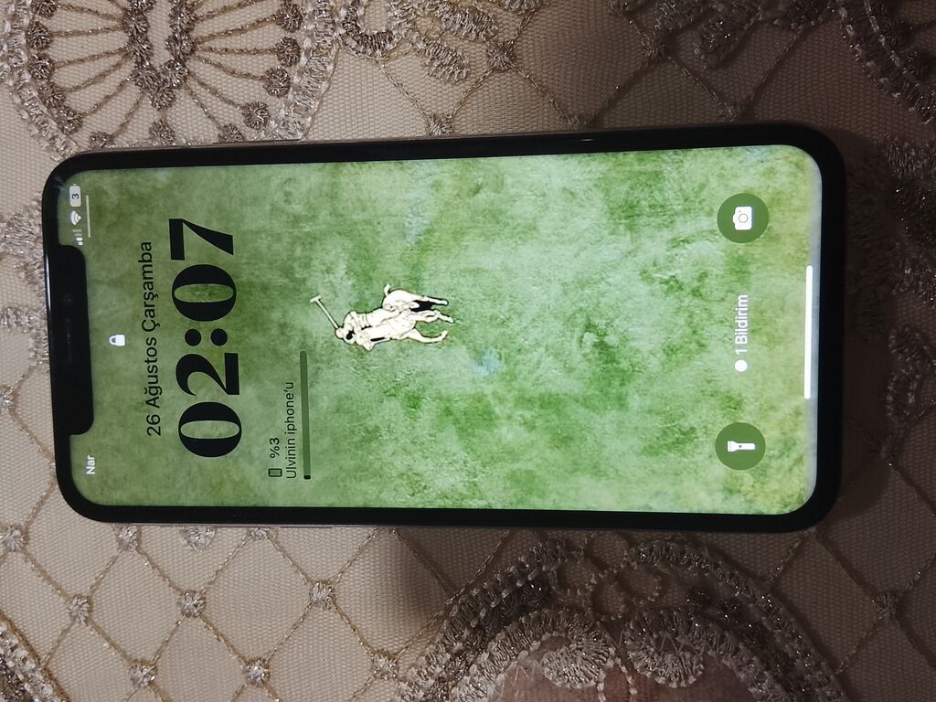 IPhone x arxa kricka cat ekran face id islemir pil deysib pil gorunmur — Digər ehtiyat hissələri, Bakı (7)