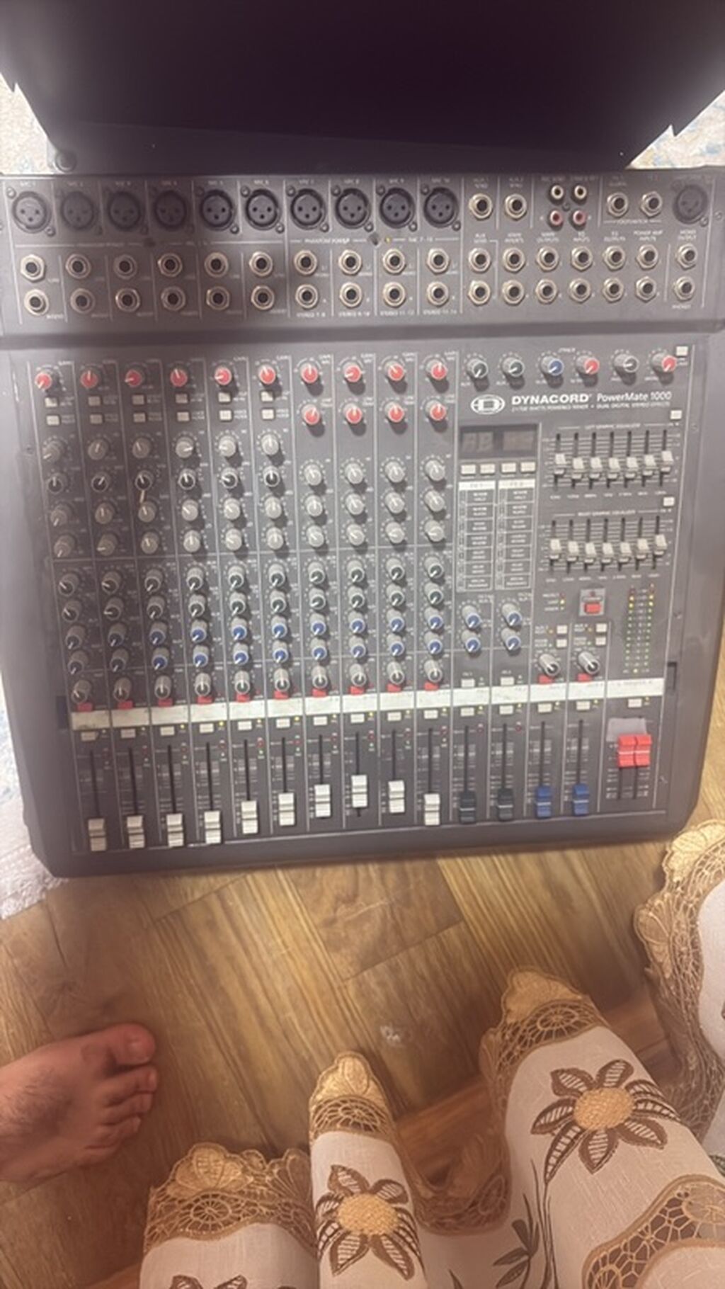 Dynacord PowerMate 1000 – gücləndiricili miks pult - Model: Dynacord — Mallar, Bakı (2)