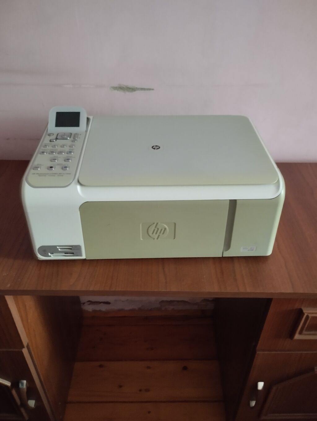 HP Photosmart C4280 All-in-One rəngli inkjet cihaz Xüsusiyyətlər: - — Elektronika, Bakı (2)
