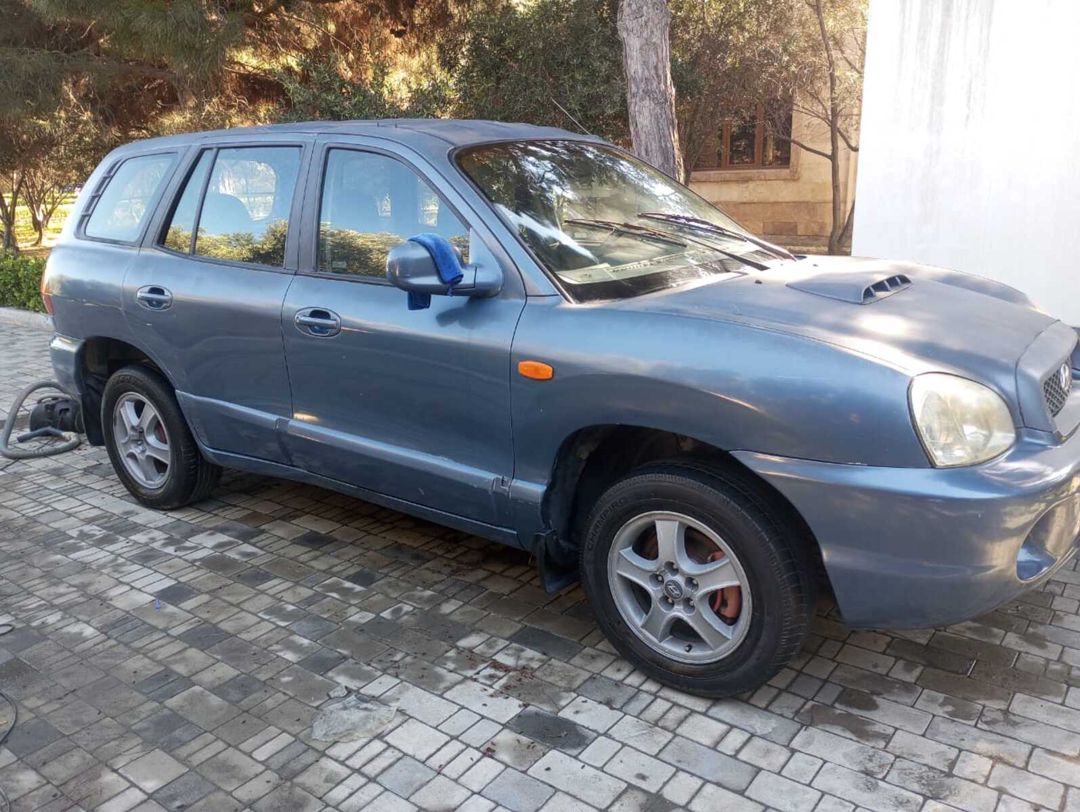 Hyundai Santa Fe, 2002 il — Avtomobillər, Bakı (7)