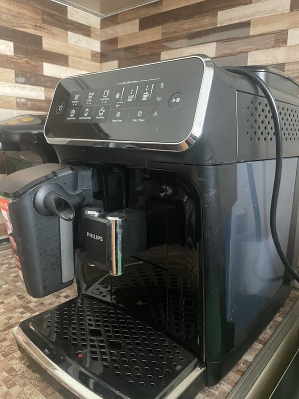 PHILIPS avtomatik qəhvə aparat - Tam avtomatik idarəetmə paneli — Mətbəx texnikası, Bakı (4)