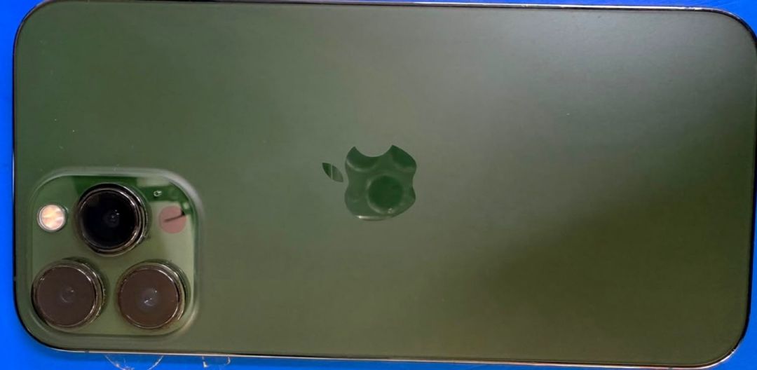 Apple iPhone 13 Pro Max Alpine Green 256GB/6GB — Smartfonlar, Bakı (5)