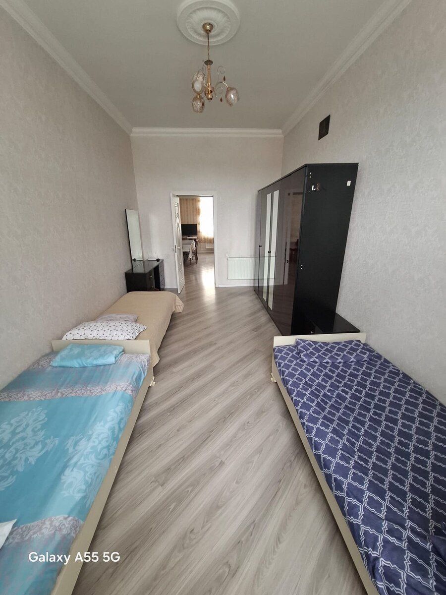 2-otaqlı mənzil kirayə verilir, Heydər Əliyev pr., 70 m² — Mənzil, Gəncə (9)