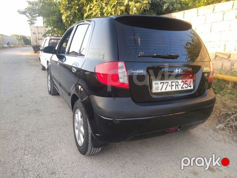 Hyundai Getz: 1.5 l | 2006 il Hetçbek