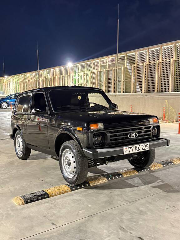 LADA (VAZ) Niva, 1.7 L, 2021 il, 103 250 km — Avtomobillər, Bakı (4)