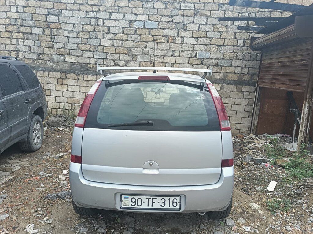 Opel Meriva, 1.6 L, 2004 il, 420 000 km — Avtomobillər, Bakı (3)