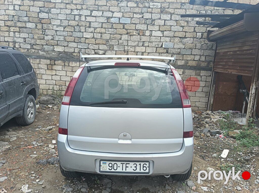 Opel Meriva, 1.6 L, 2004 il, 420 000 km — Avtomobillər, Bakı (3)