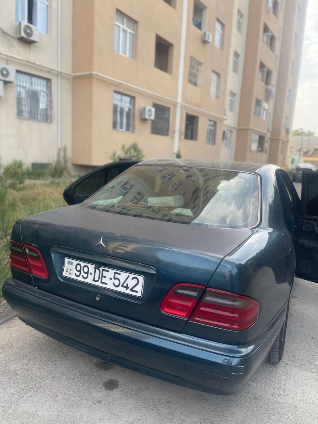 Mercedes-Benz E 200: 2 l | 1999 il Sedan — Avto, Bakı (2)