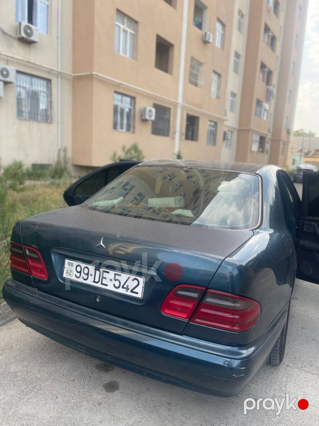 Mercedes-Benz E 200: 2 l | 1999 il Sedan 99-DE-542 — Avto, Bakı (2)