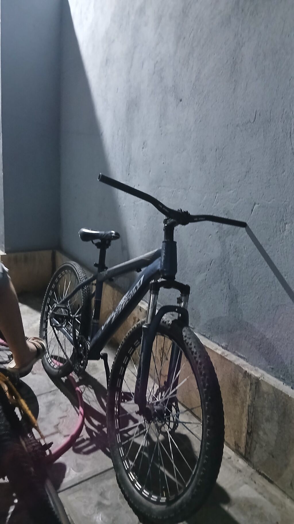 Dirt/Street tipli velosiped - Güclü alüminium tipli çərçivə, sərt — Dağ velosipedləri, Bakı