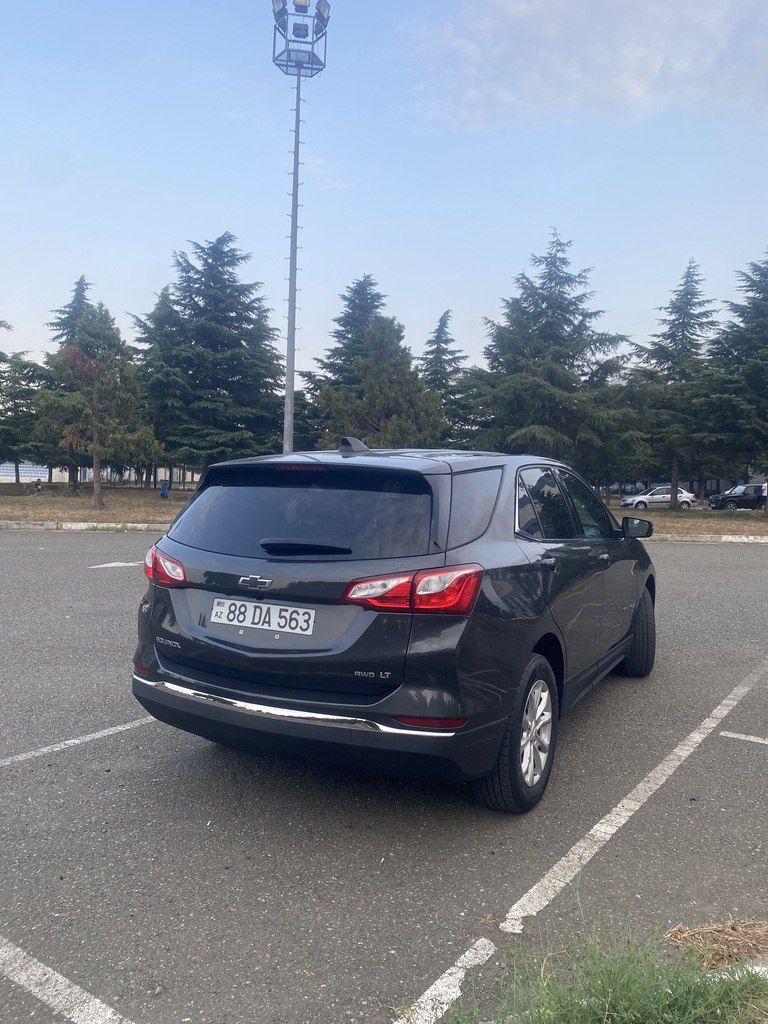 Chevrolet Equinox, 1.5 L, 2018 il, 168 522 km — Avtomobillər, Şəmkir (8)