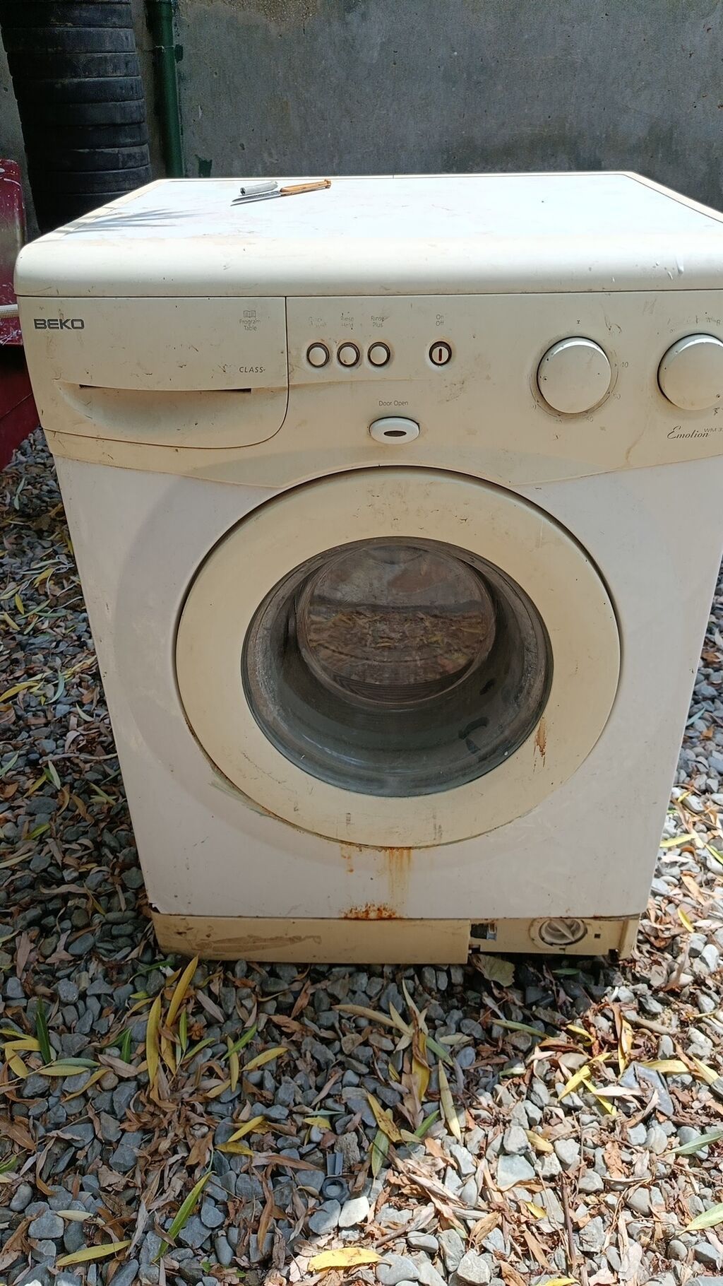 Beko önyükləməli paltaryuyan maşın - Brend/model: Beko, Emotion — Paltaryuyan maşınlar, Digah (2)