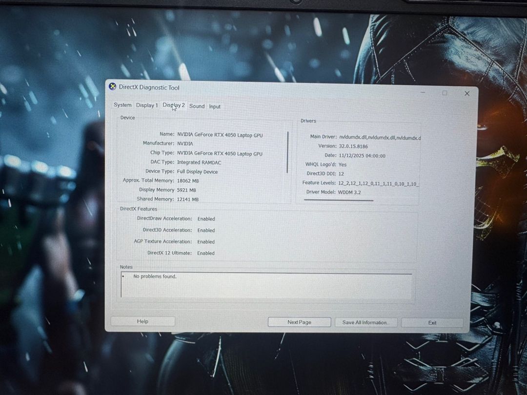 Lenovo Loq i7 RTX4050 — Elektronika, Bakı (9)