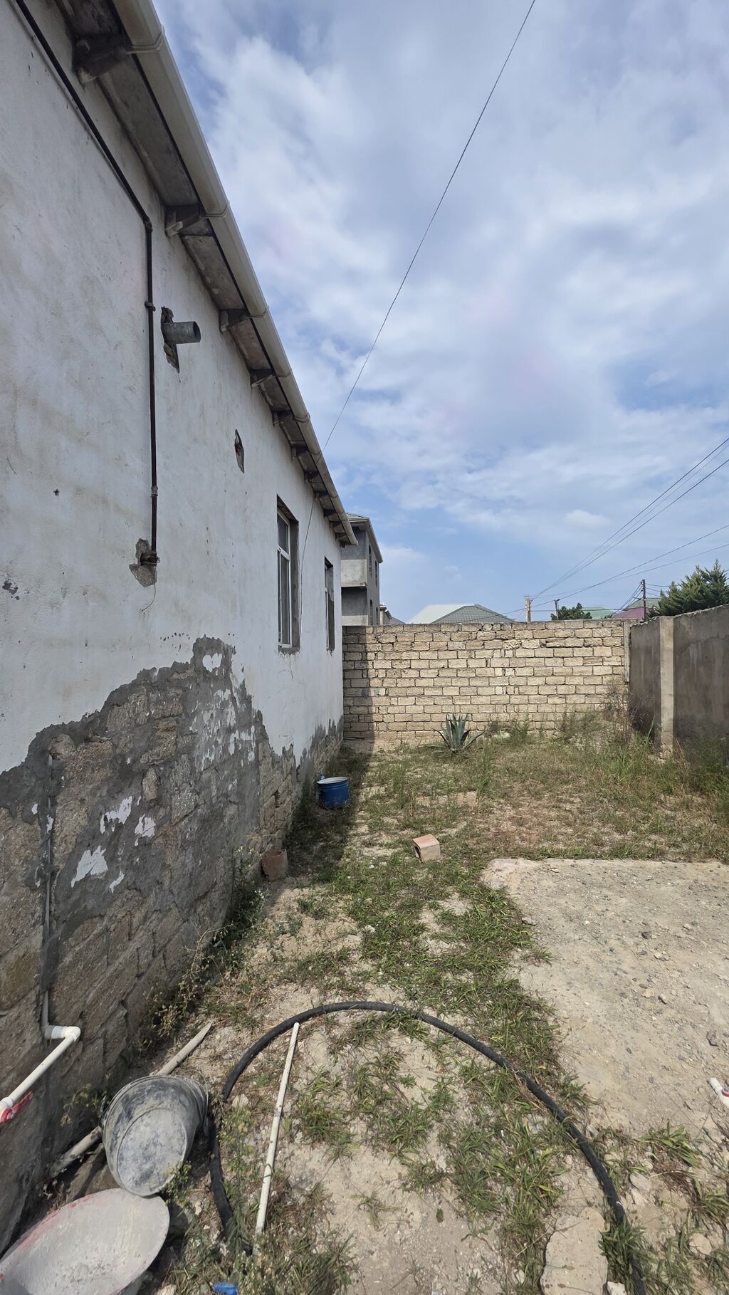 3 otaqlı, 90 kv. m, Təmirsiz — Daşınmaz əmlak, Digah (4)