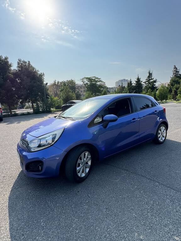 Kia Rio, 1.4 L, 2012 il, 260 000 km — Avtomobillər, Bakı (9)