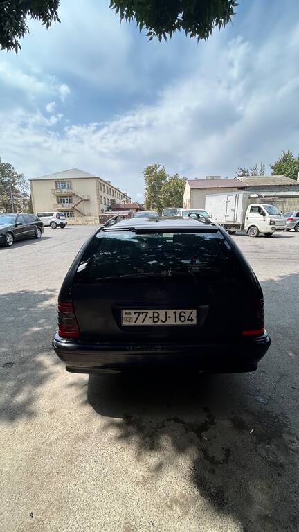 Mercedes C 220, 2.2 L, 1999 il, 452 200 km — Avtomobillər, Bakı (2)