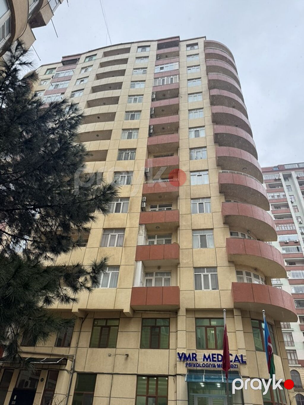 3 otaqlı, Yeni tikili, m. Gənclik, 172 kv. m — Daşınmaz əmlak, Bakı (2)